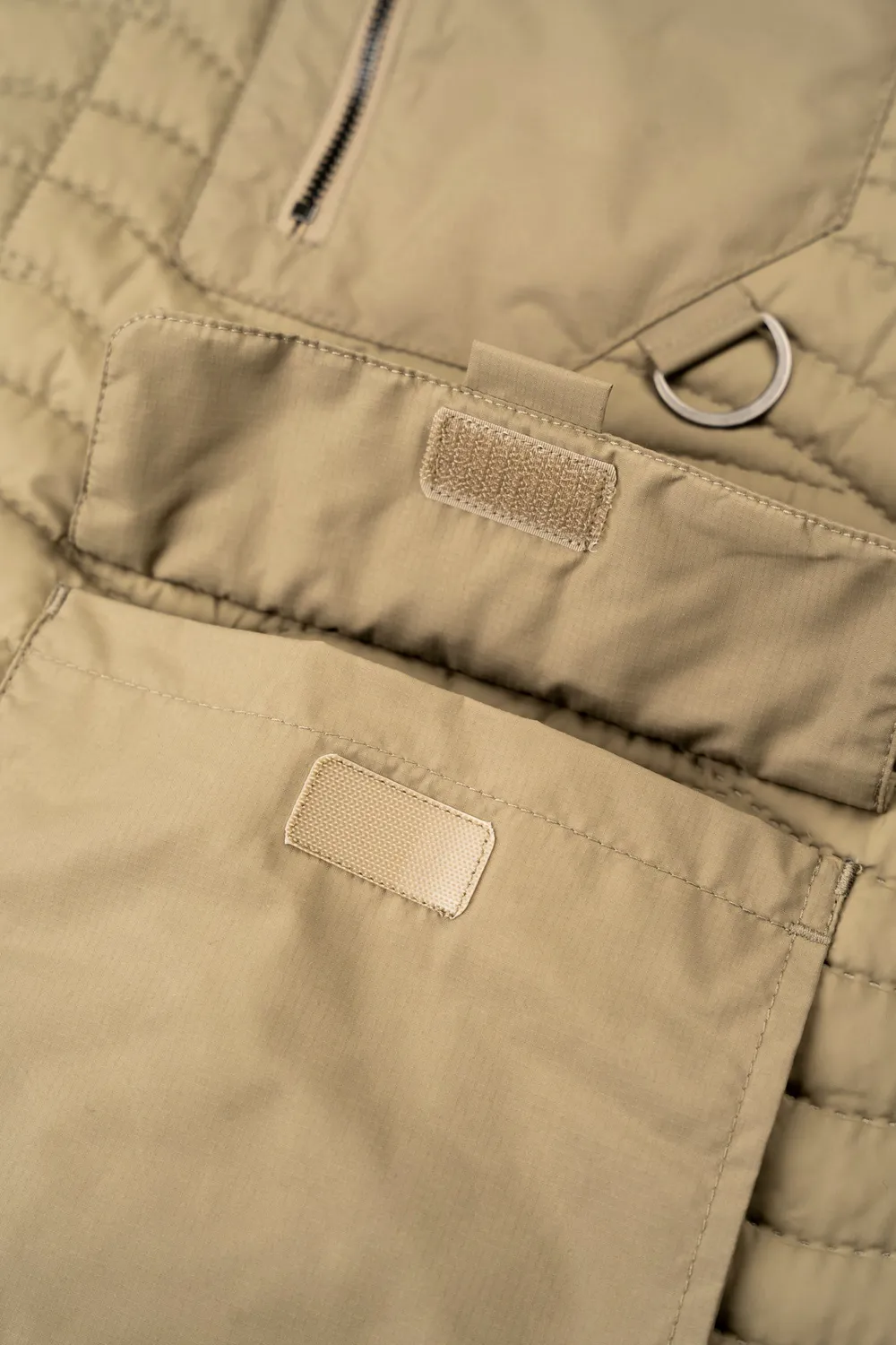 LAKOR Seaway Quilted Vest Weste Fallen Rock recycelt