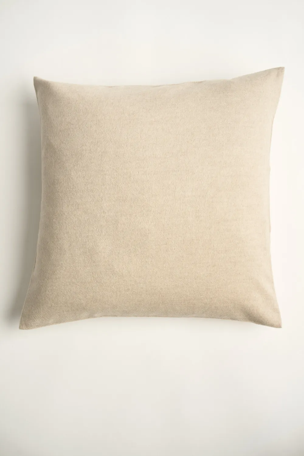 Oyuna Uno Kissenbezug Beige aus Cashmere