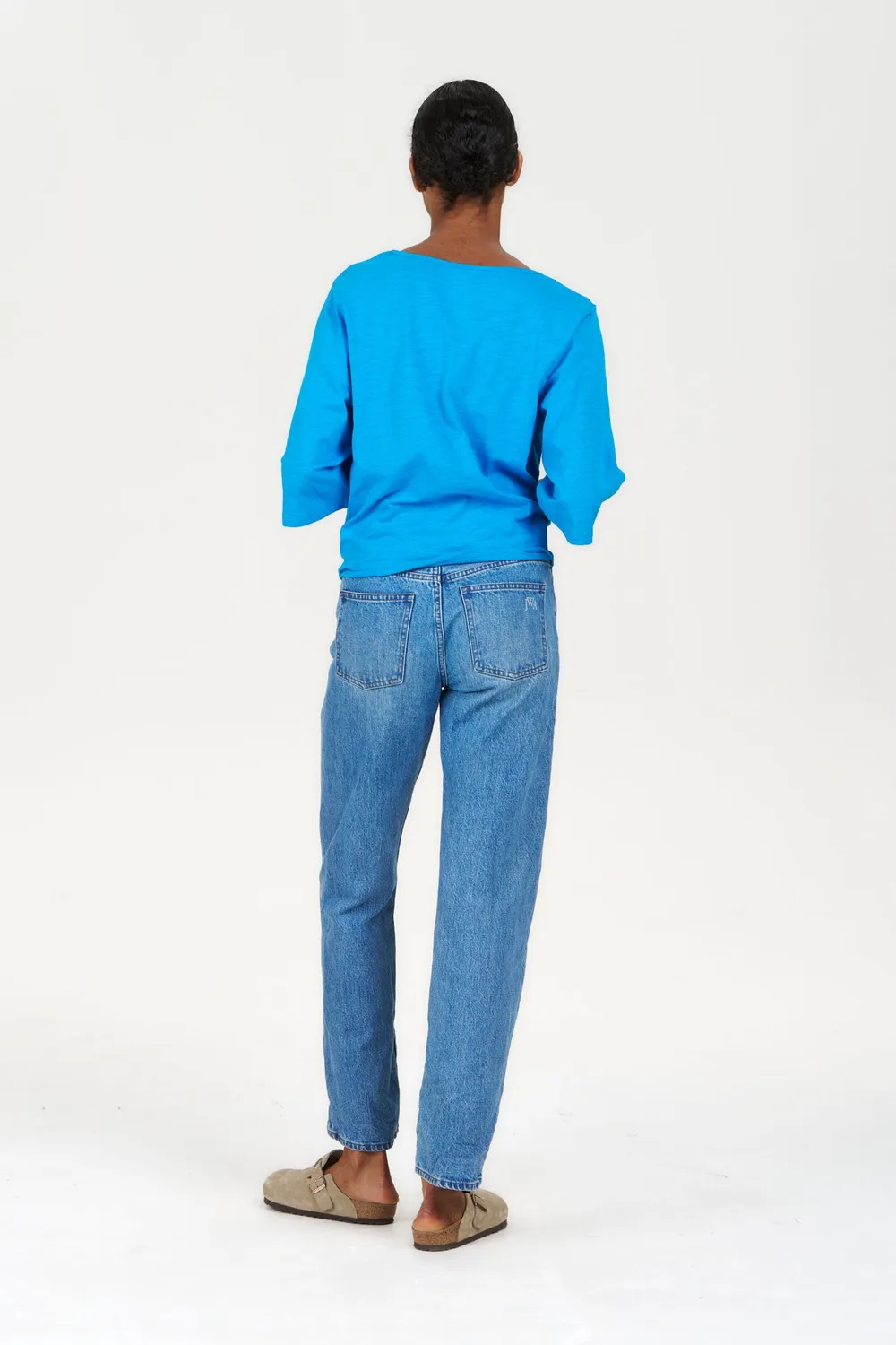Komodo Lyra Top Damen Cobalt Bio-Baumwolle