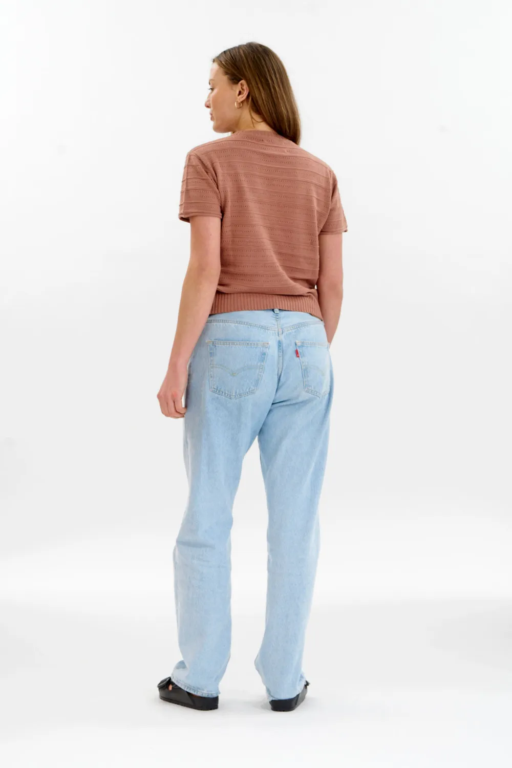 Komodo Posey T-Shirt Damen Kaffee Bio-Baumwolle