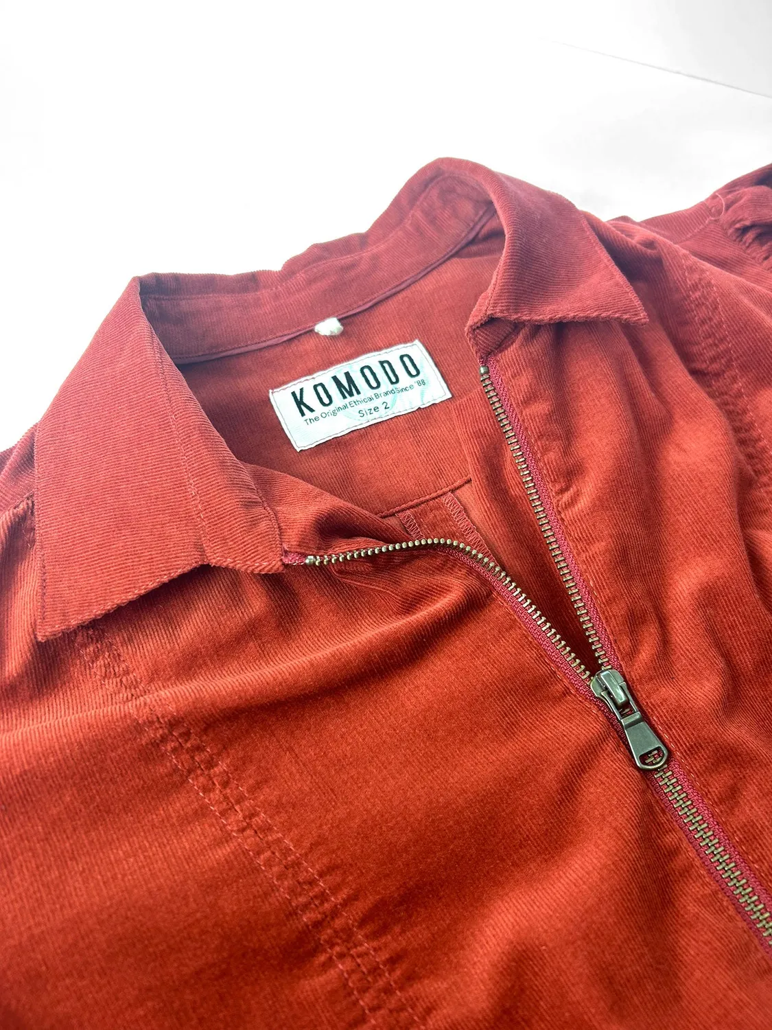 Komodo Amrita Jumpsuit Terracotta Cord