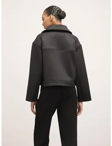 Motivi Oversize-Bikerjacke Scuba-Jacke mit Print