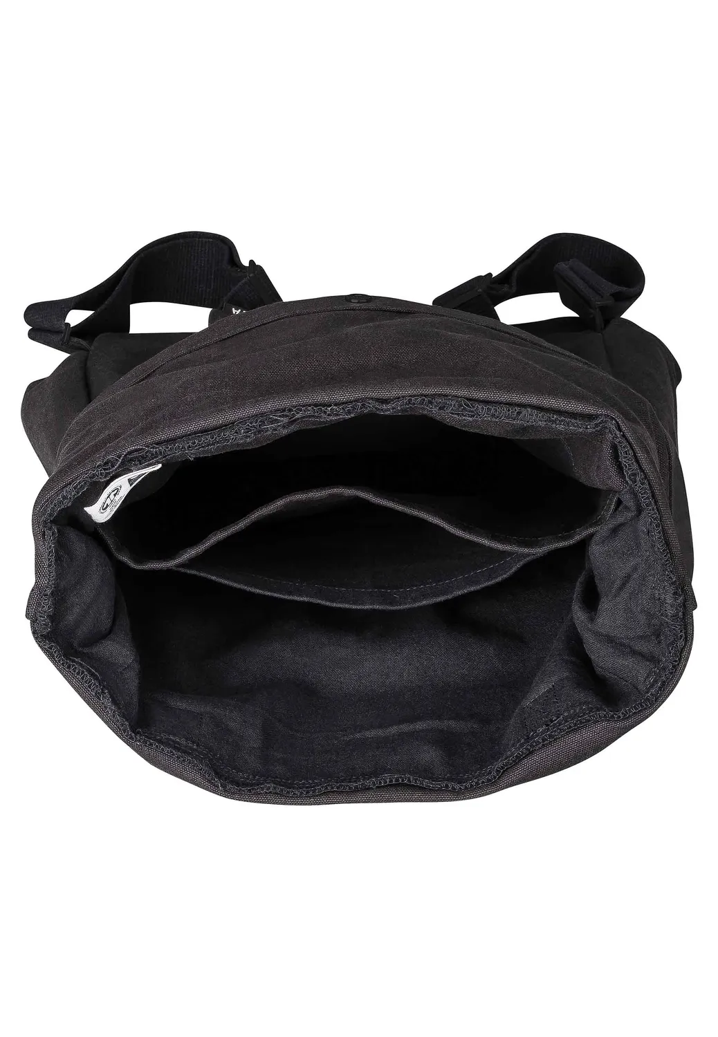 MELA Ansvar I Rucksack schwarz Fairtrade-Baumwolle