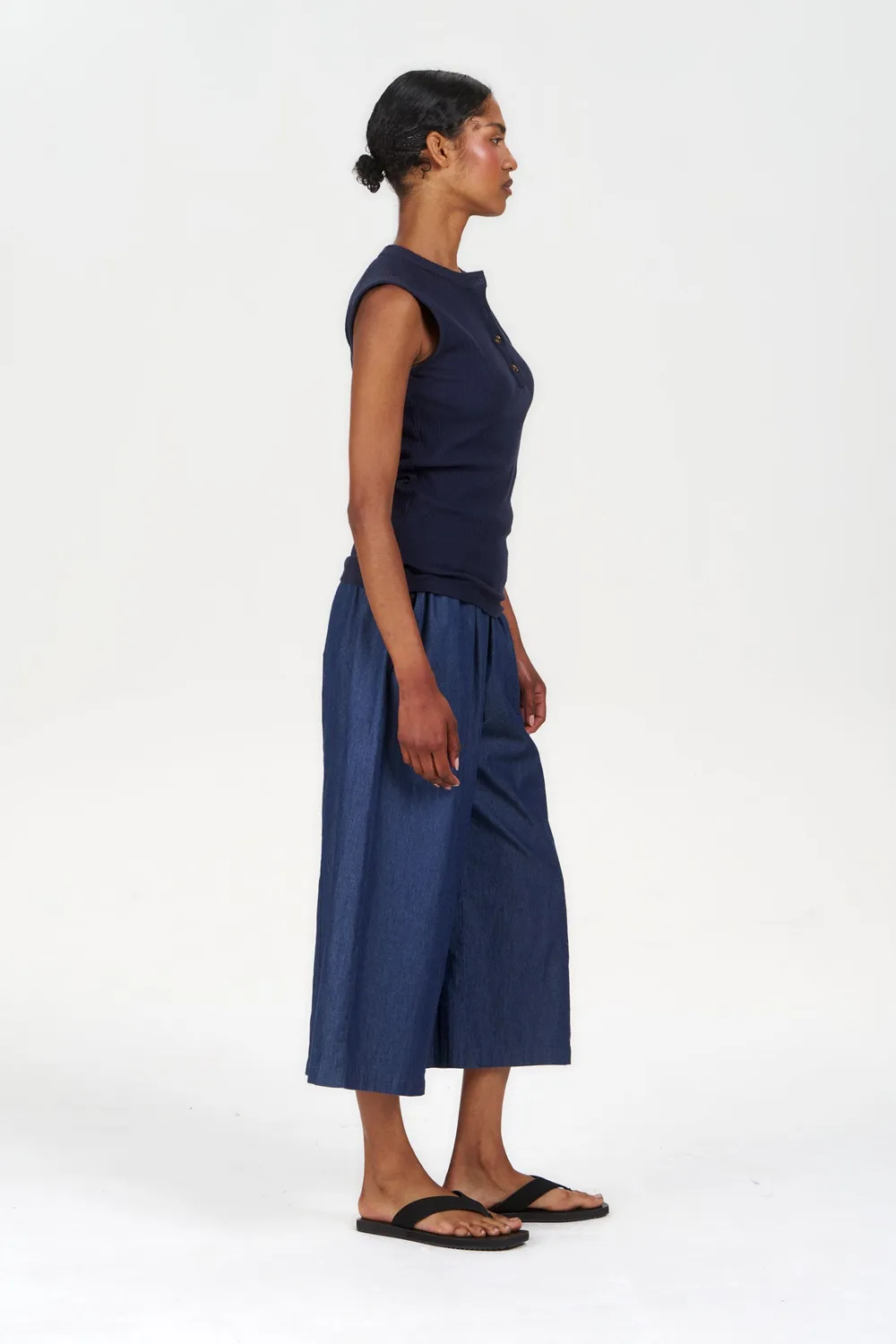 Komodo Dani Culotte Midwash Bio-Baumwolle Damen