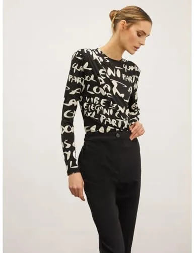 Motivi Spring Summer 24 Body drapiert bedruckt