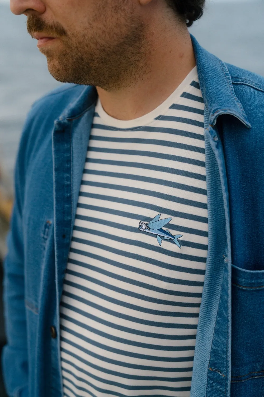 LAKOR Ahoy Mini Flyfish T-Shirt Bering Sea Bio-Baumwolle