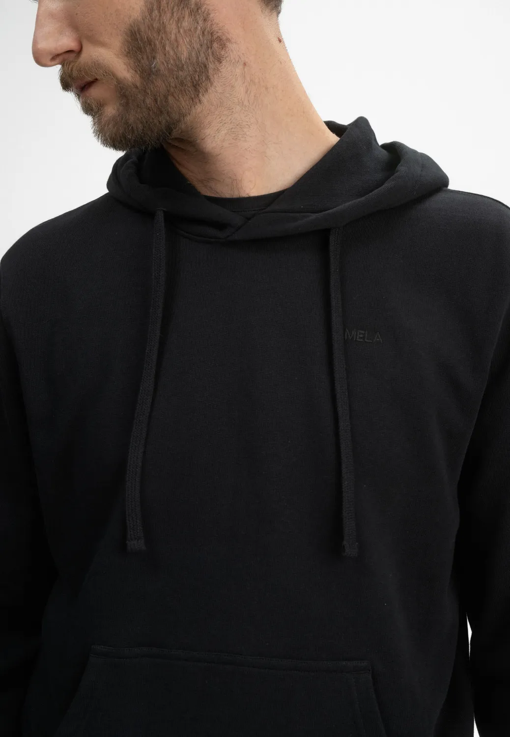 MELA TICAN Kapuzenpullover navy Gr. M Bio-Baumwolle