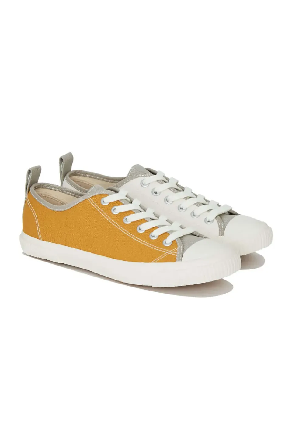 Komodo Eco Sneako Classic Sneaker Damen Senf Bio
