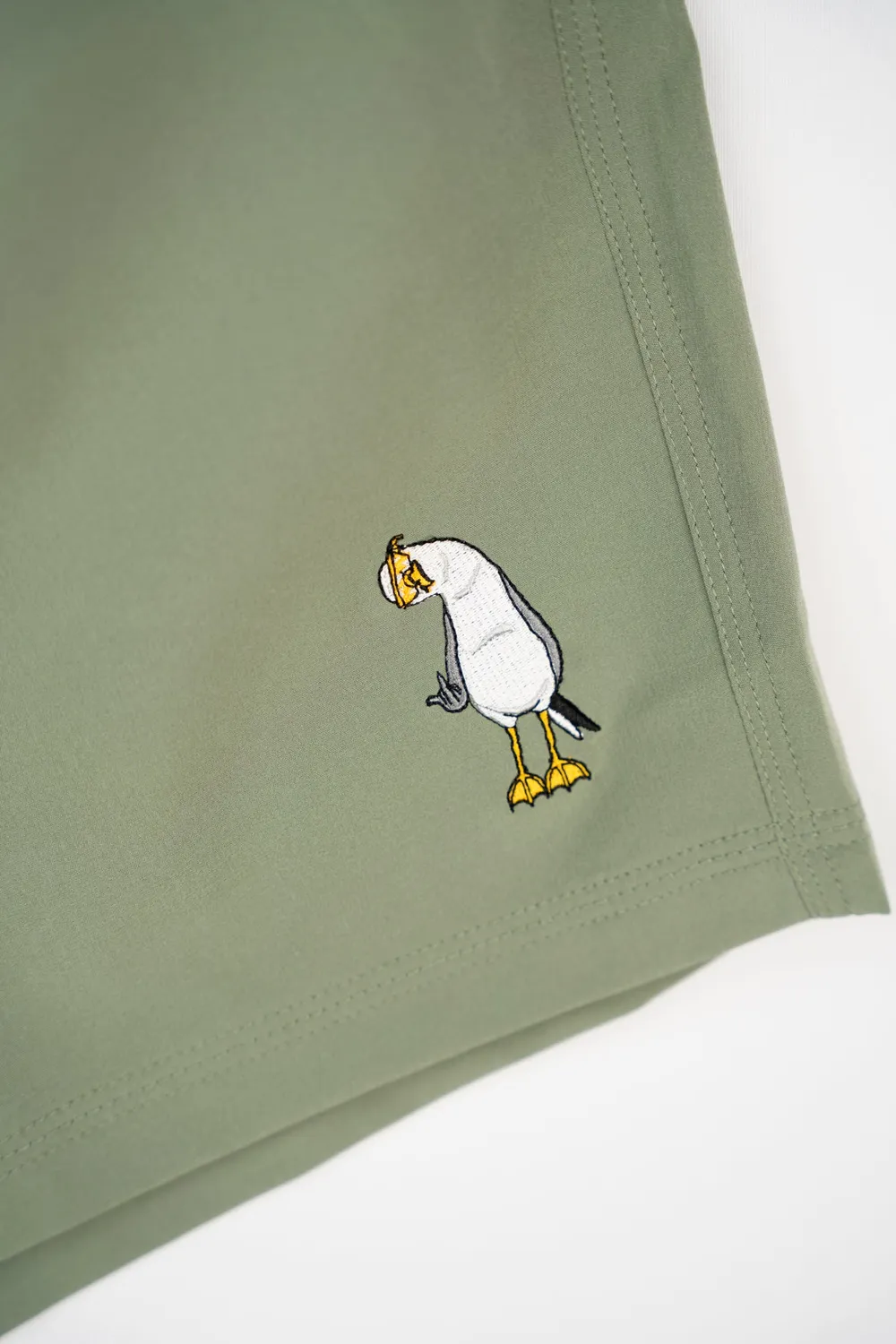 LAKOR Mini Flipping The Bird Badeshorts Sea Spray