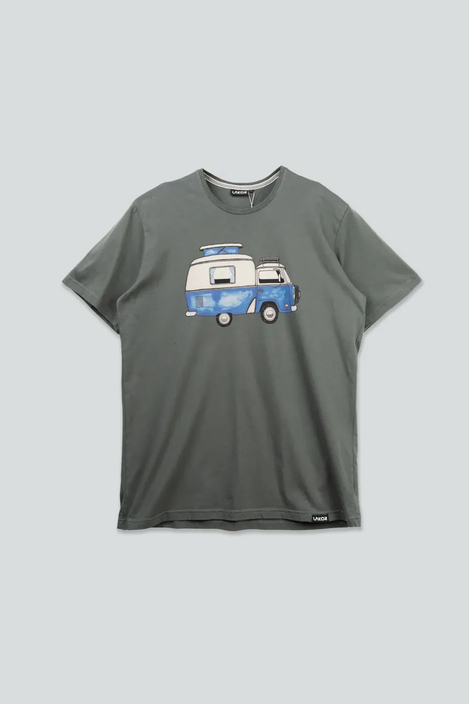 LAKOR Ocean Camper T-Shirt Urban Chic Bio