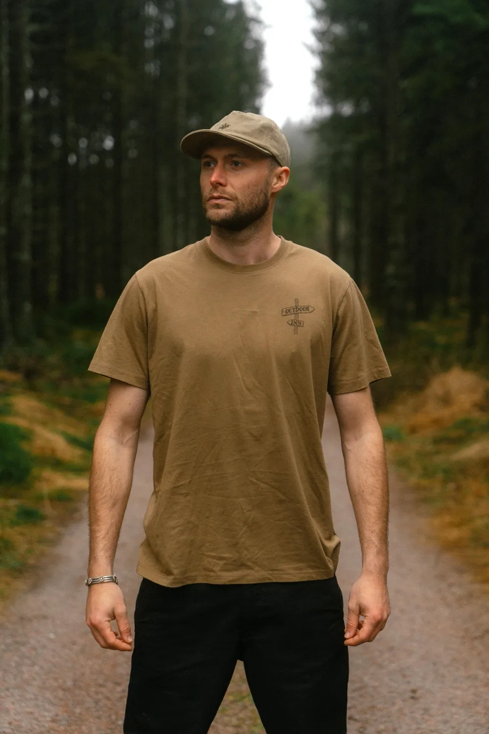 LAKOR The Outdoor Inn T-Shirt Kangaroo Bio