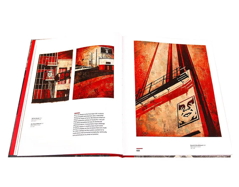 Obey Covert to Overt Buch signiert Hardcover 255 Seiten