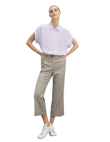 Motivi Hemdbluse mit Kimonoärmeln Viskose-Krepp