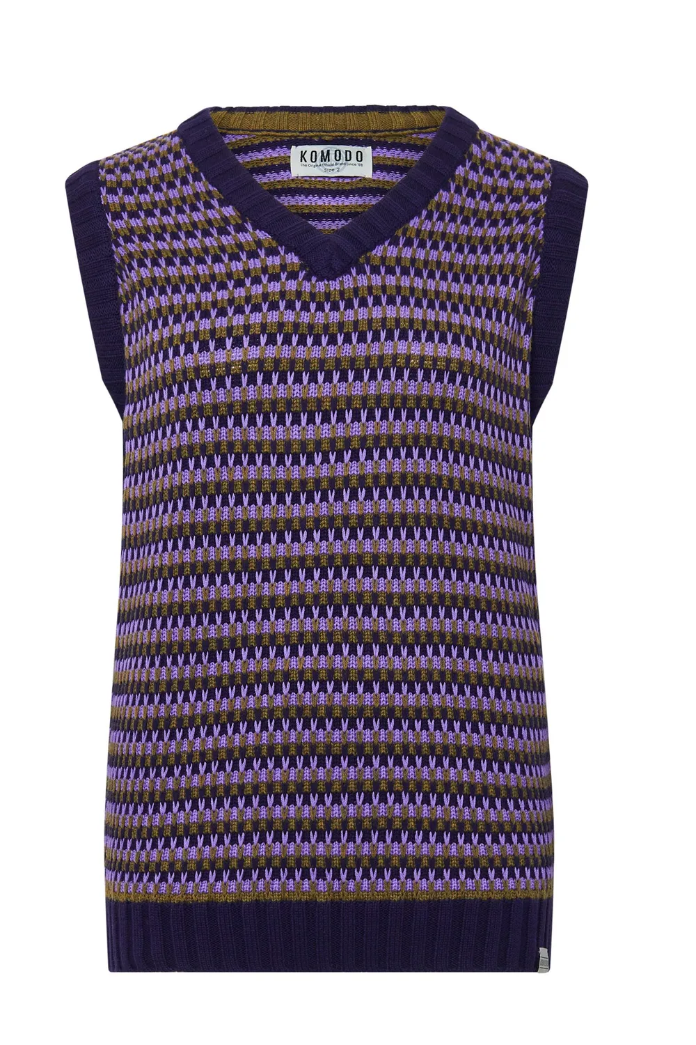 Komodo Lexi Top Lavender Bio-Baumwolle Gr.36-44