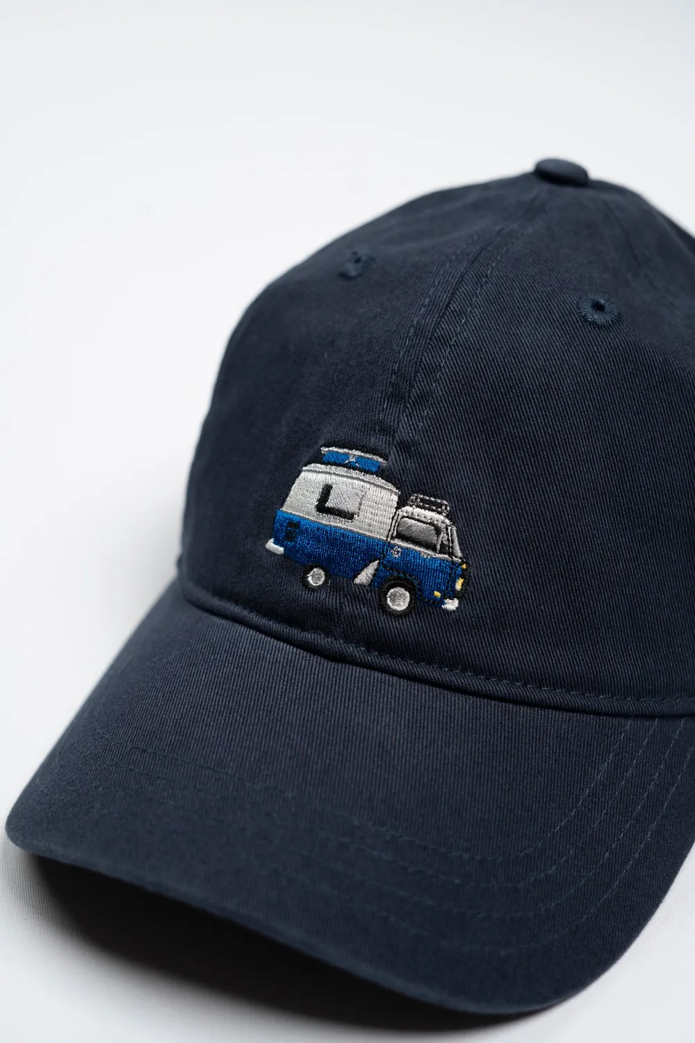 LAKOR Ocean Camper Cap Blueberry Bio-Baumwolle