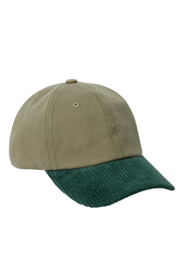 Komodo Rocky Cap Slate Green Bio-Baumwolle Unisex