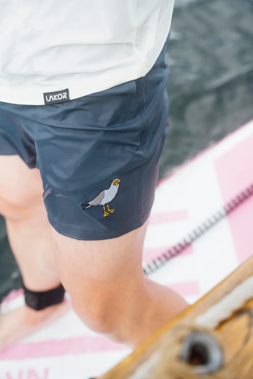 LAKOR Mini Sunglass Seagull Swim Shorts Badeshorts Bering Sea