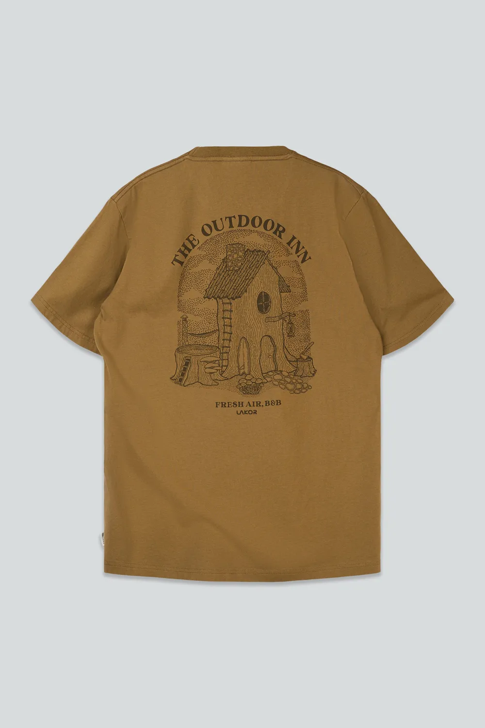 LAKOR The Outdoor Inn T-Shirt Kangaroo Bio