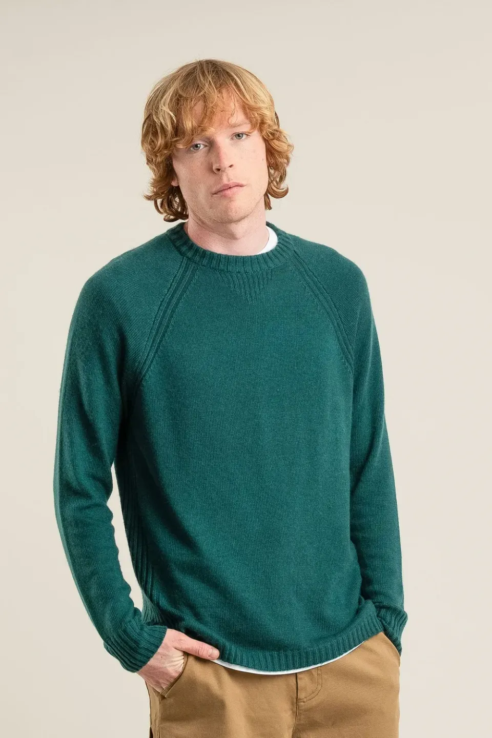 Komodo Christoff Pullover Ivy Merino regular fit Herren