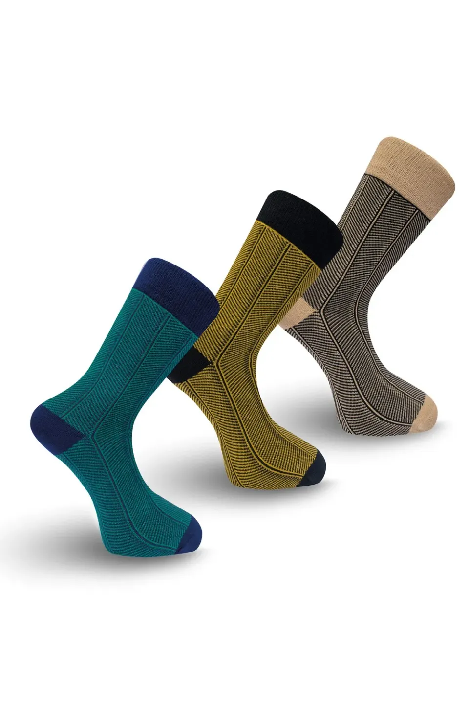 Komodo Herring Socken Geschenkbox Bio-Baumwolle