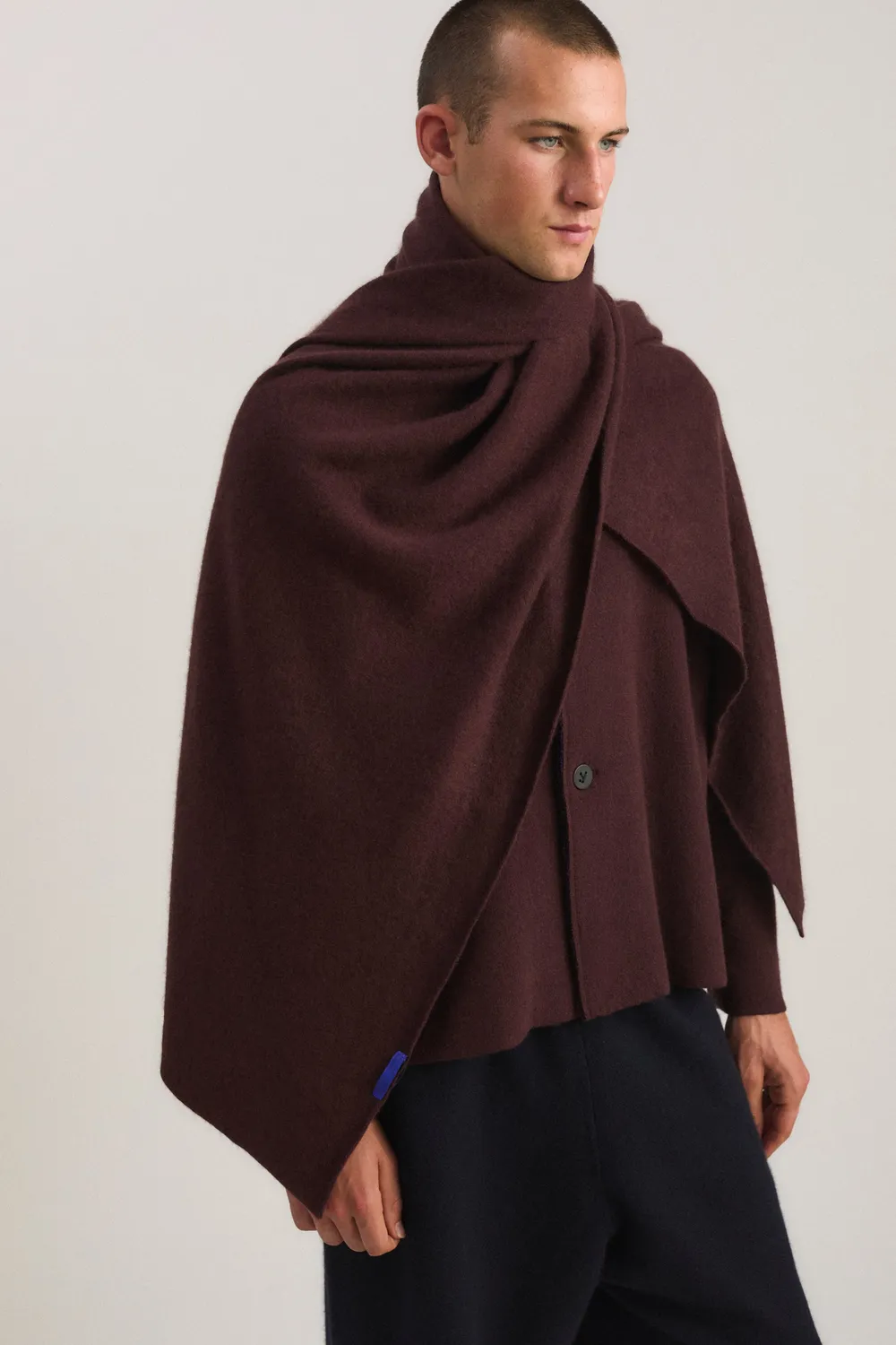 Oyuna Feltra Schal Carob Walk-Cashmere
