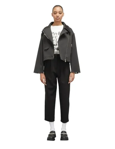 Motivi Oversize-Bikerjacke Scuba-Jacke mit Print