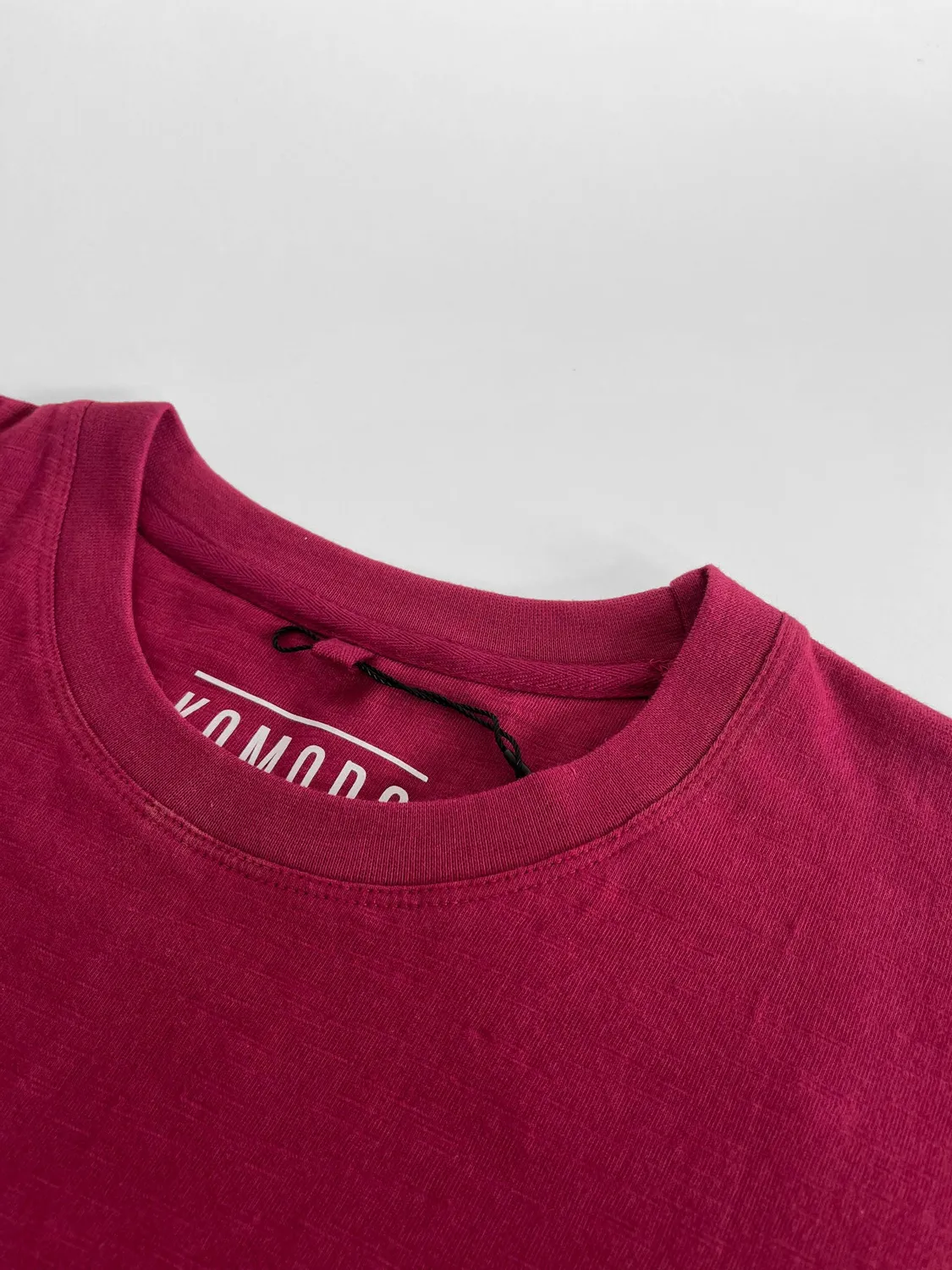 Komodo Fonda Midikleid Berry Bio-Baumwolle