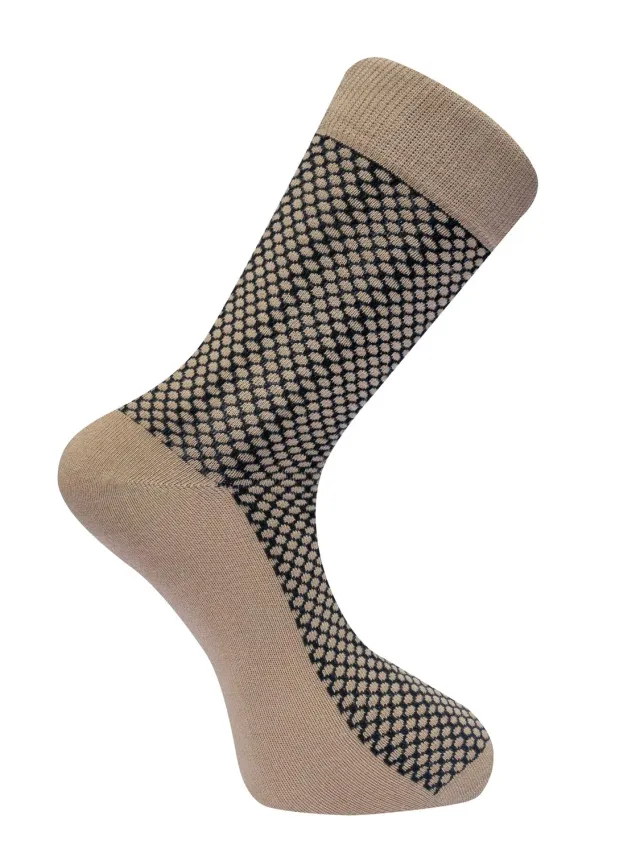 KOMODO NEW DOT Socken Croissant Bio-Baumwolle