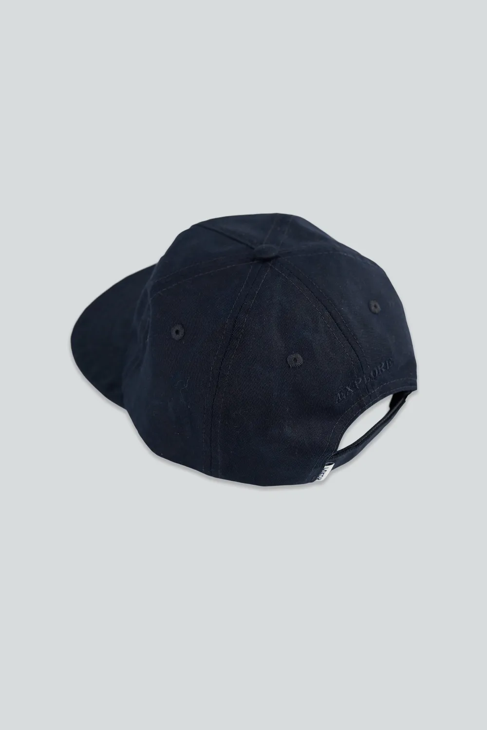 LAKOR Japanese Workers Wax Cap Navy Bio-Baumwolle