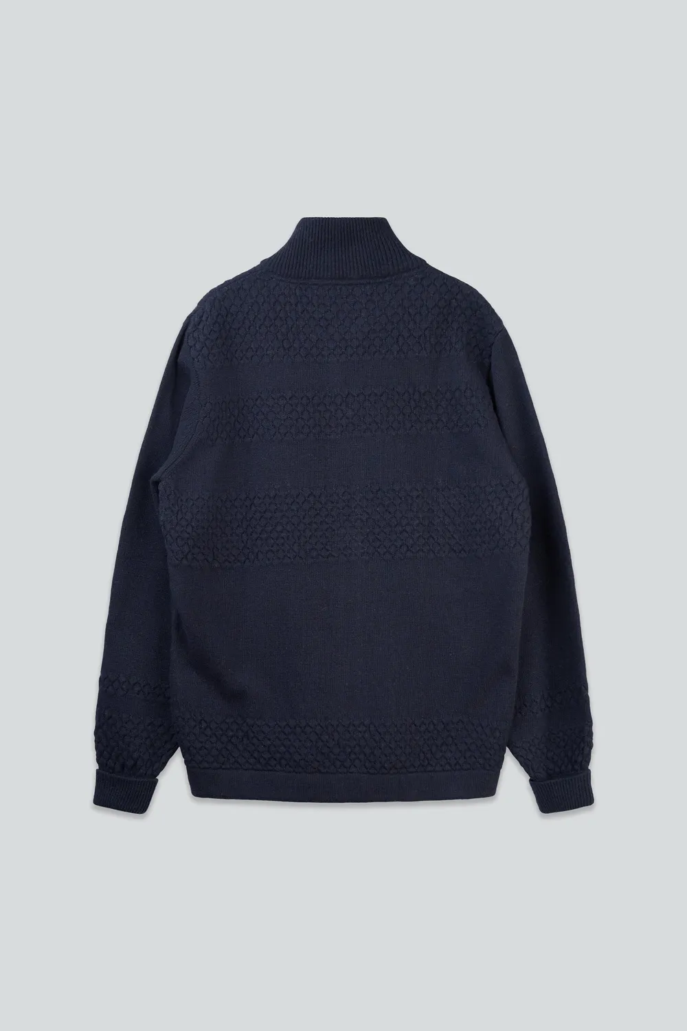 LAKOR Haddock Strickpullover True Navy Wolle