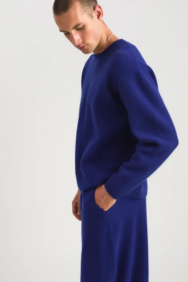 Oyuna Axa Pullover Ink Ocean Oversize XS-L