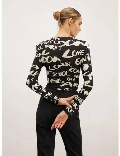 Motivi Spring Summer 24 Body drapiert bedruckt