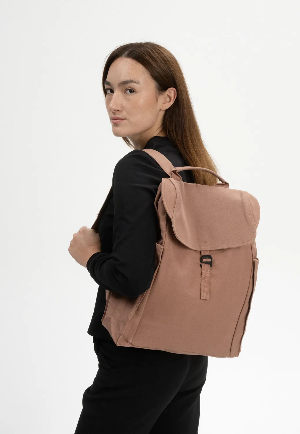 MELA Balamani Rucksack Canvas mit Laptopfach