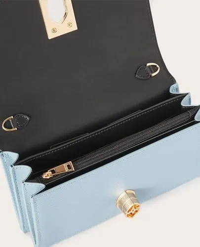 Motivi Wallet Bag Saffiano Umhängetasche 19 cm strukturiert