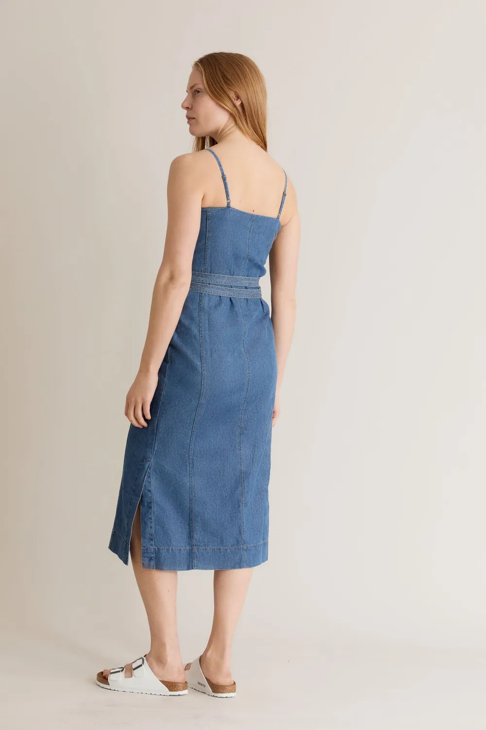 Komodo Iman Kleid Mid Wash Bio-Mix 36
