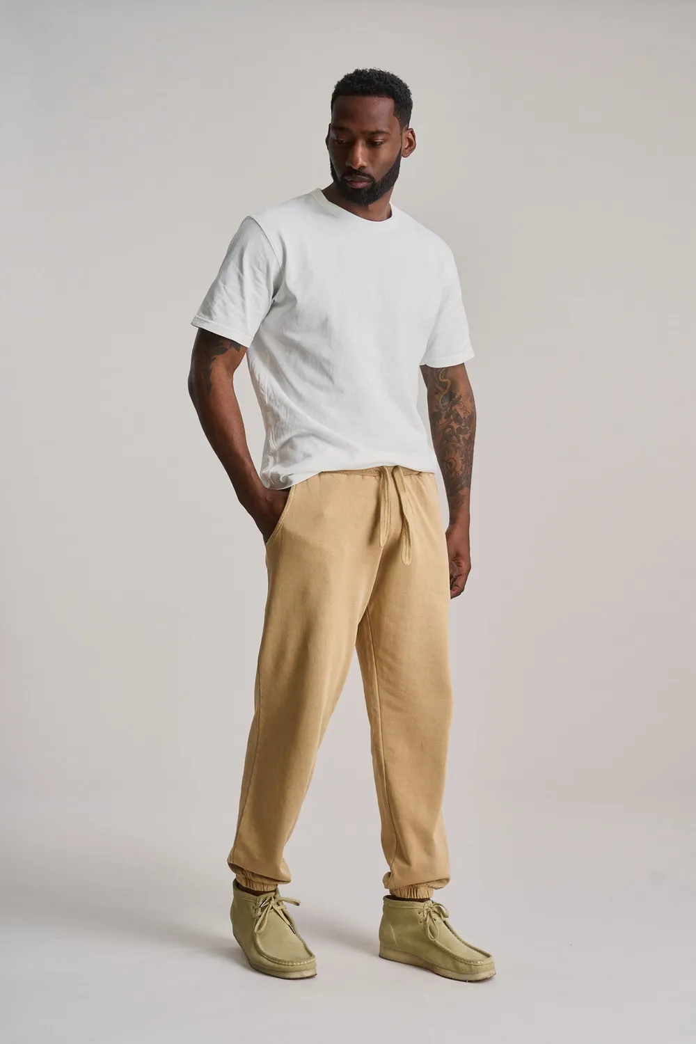Komodo Adam Jogger Bio-Baumwolle Croissant Herren