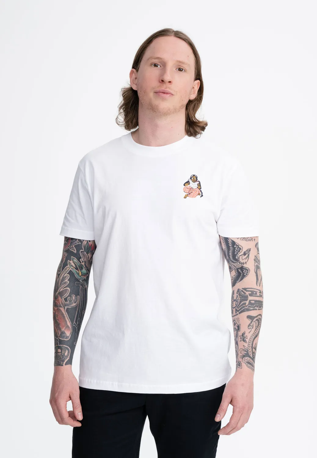 MELA Kruttika Artist Edition T-Shirt weiß comic M