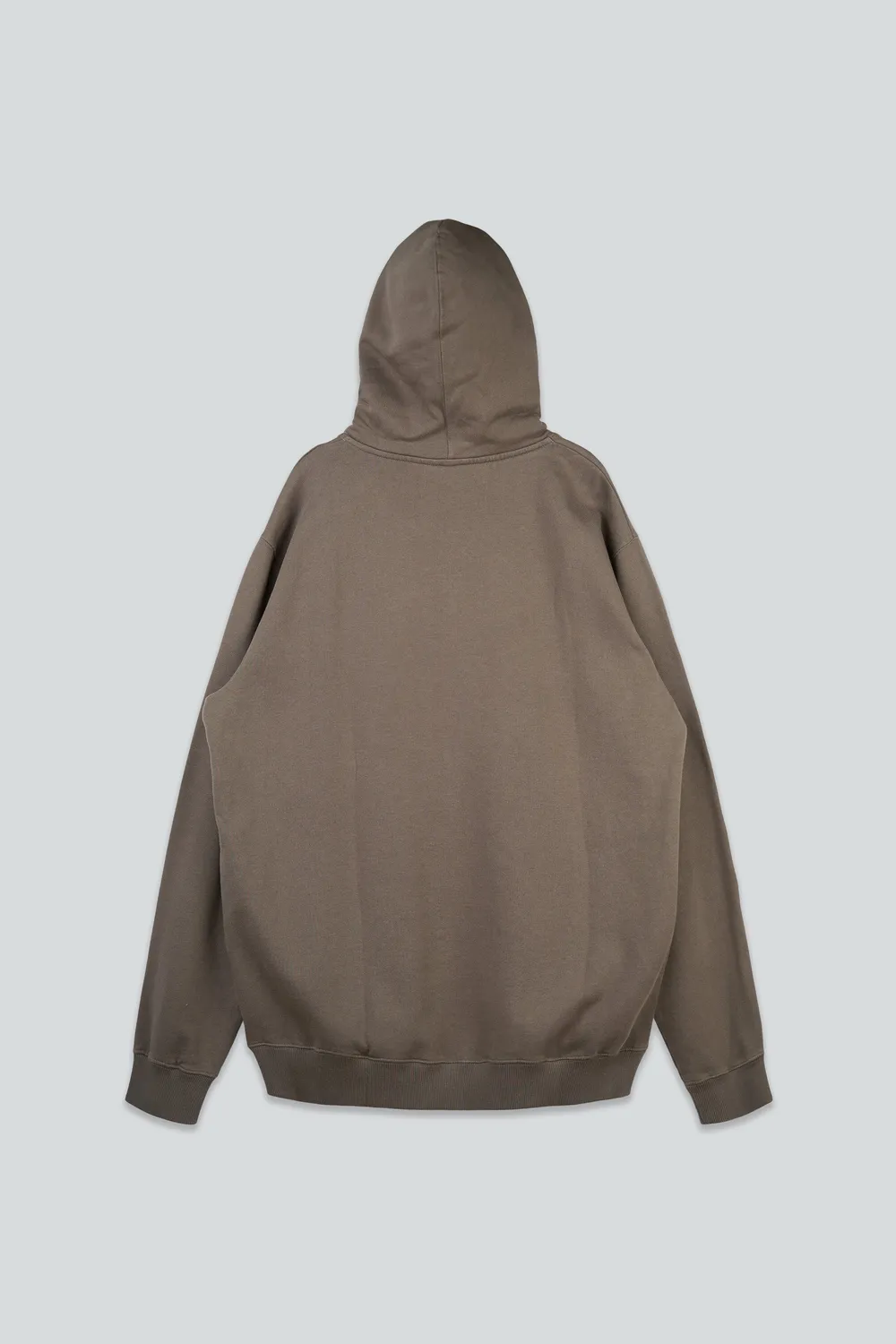 LAKOR Woodpecker Hoodie Morel Bio-Baumwolle