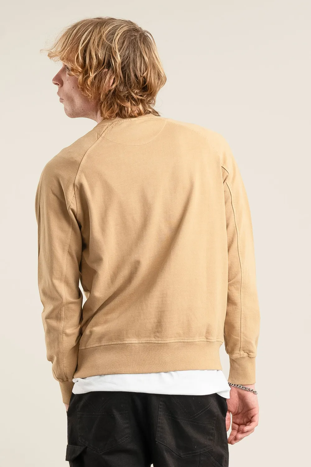 KOMODO DRAGON Sweatshirt Croissant aus Bio-Baumwolle