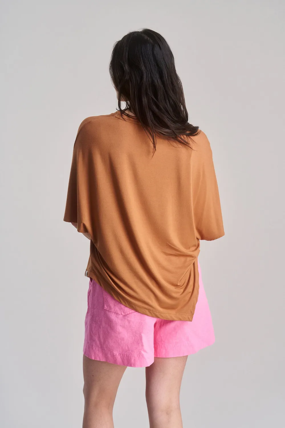KOMODO ARIA Top Golden Mustard Modal