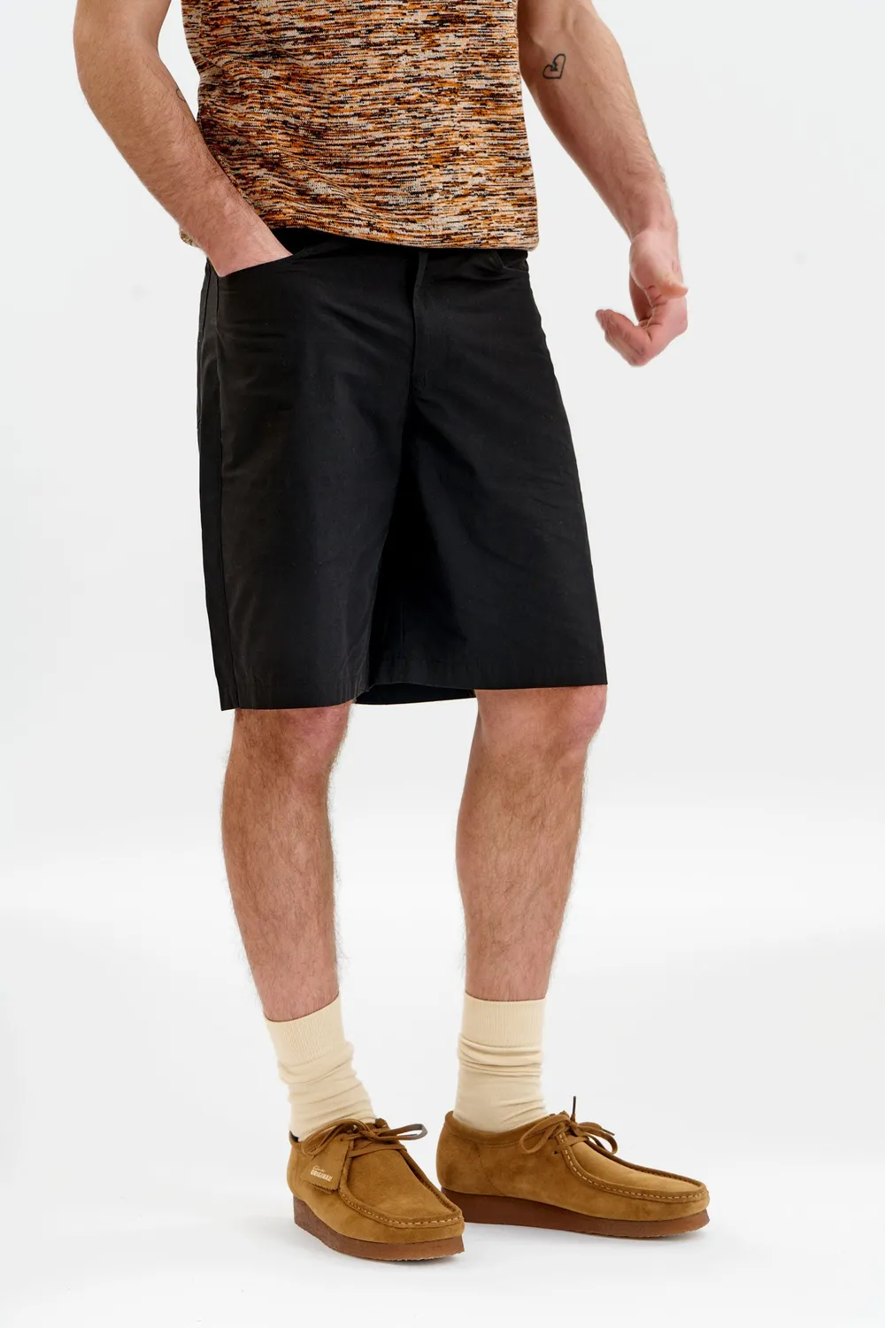 Komodo Jambo Shorts schwarz Bio-Baumwolle
