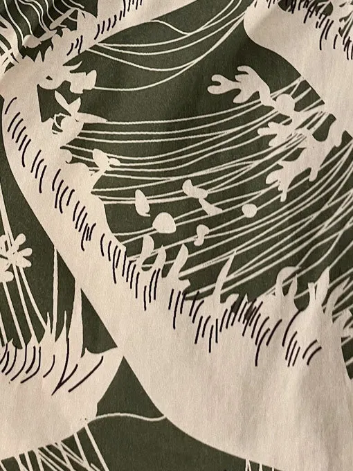 Komodo Scrunchy Haargummi Grün Wave-Print