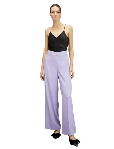 Motivi Palazzo-Hose Stretch Bügelfalte weit