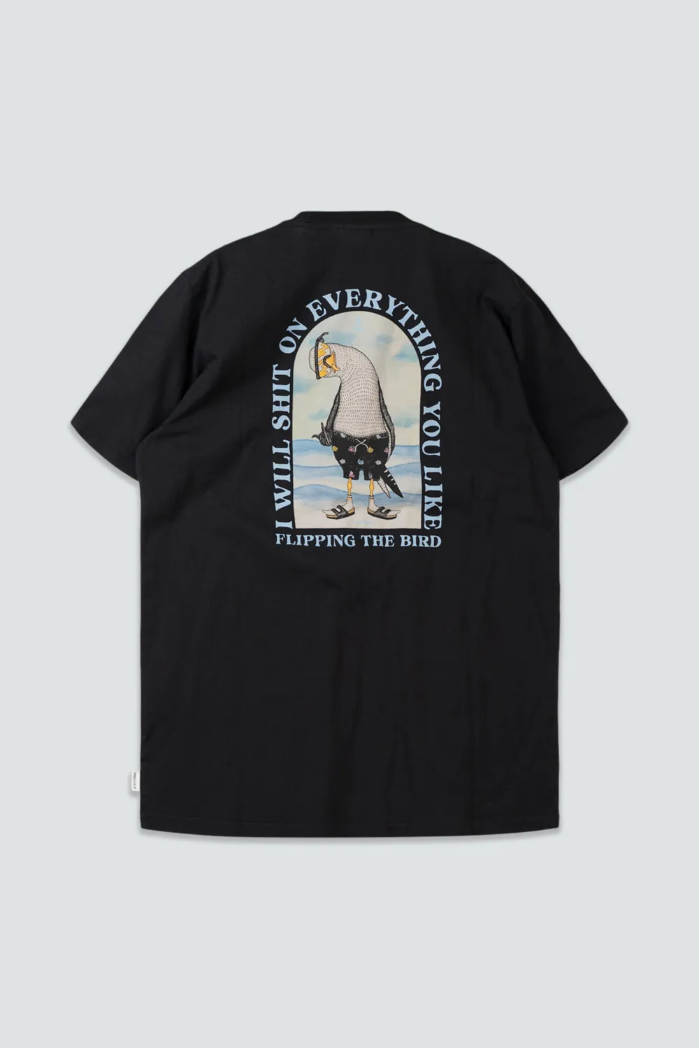 LAKOR Back Flipping T-Shirt Moonless Night Bio