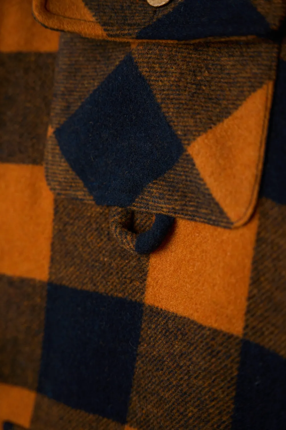 LAKOR Birler Wolljacke marmalade Wollmix