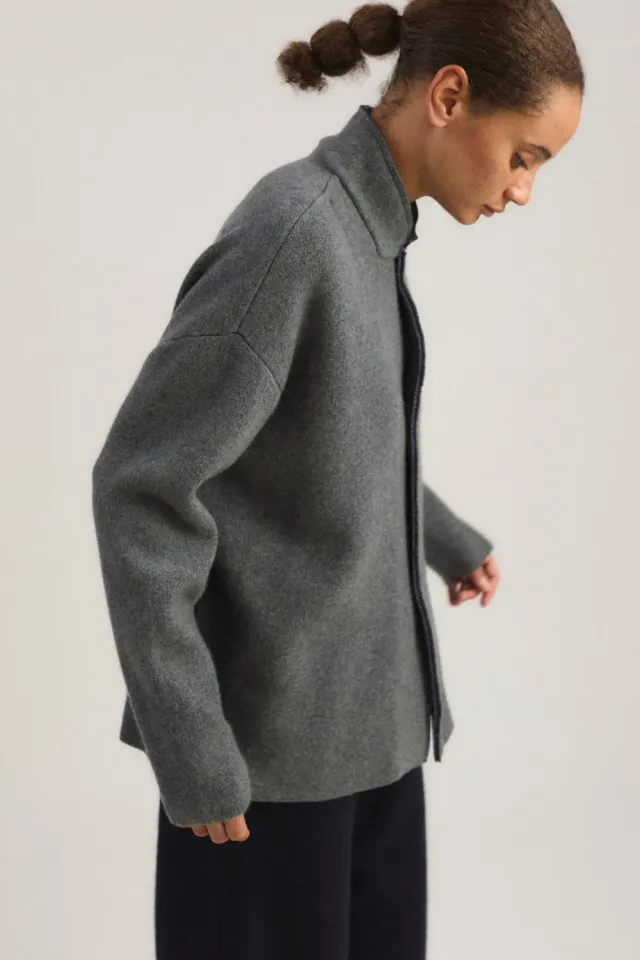 Oyuna Wind Jacket Jacke Slate & Ink wendbar