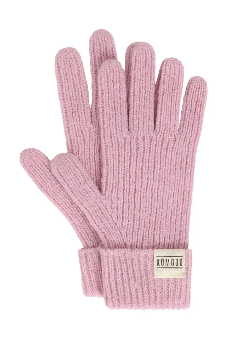 KOMODO PARK Handschuhe Pink Lammwolle