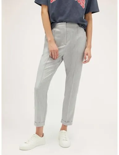 motivi Spring Summer 24 Hose Regular Bügelfalte Viskose