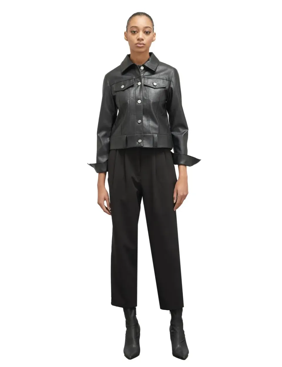 Motivi Blousonjacke beschichtet Jeansjacke