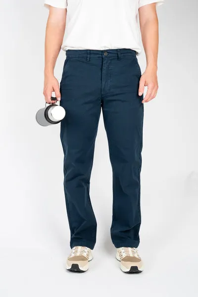 LAKOR Carnage Chino Hose Blueberry stretch
